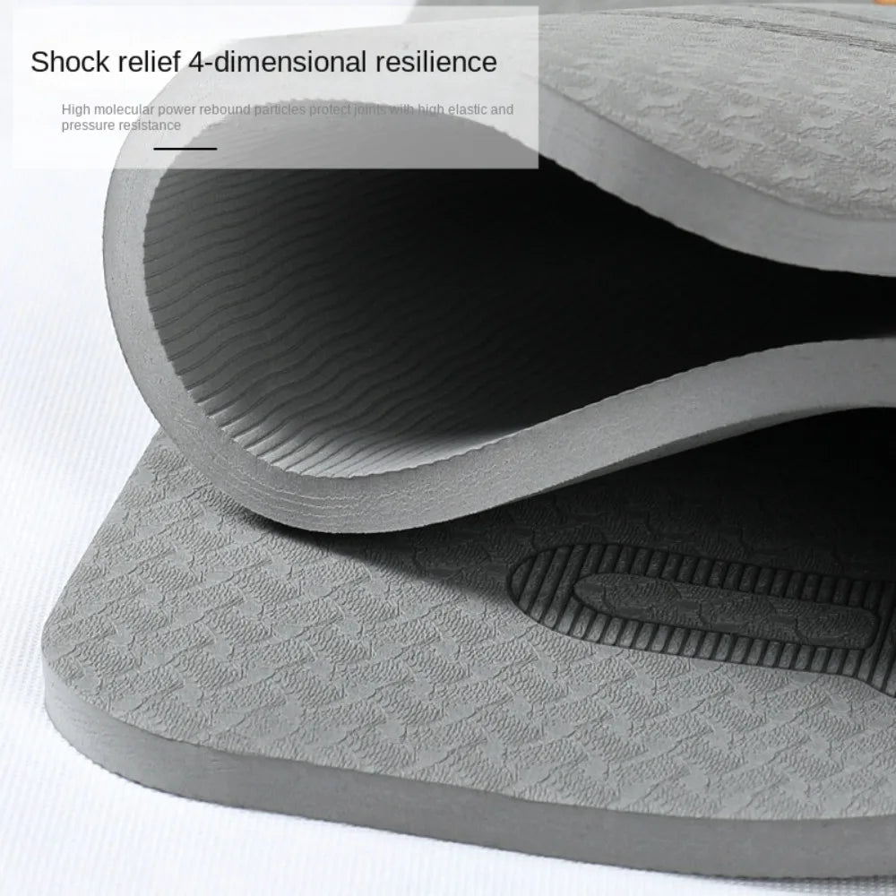 Non-Slip Fitness Pad – Shock Absorbing & Portable