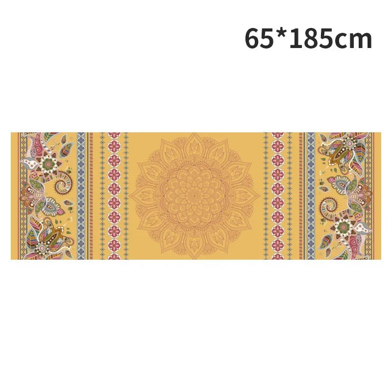 Hot Yoga Mat Towel – Non-Slip & Quick Dry