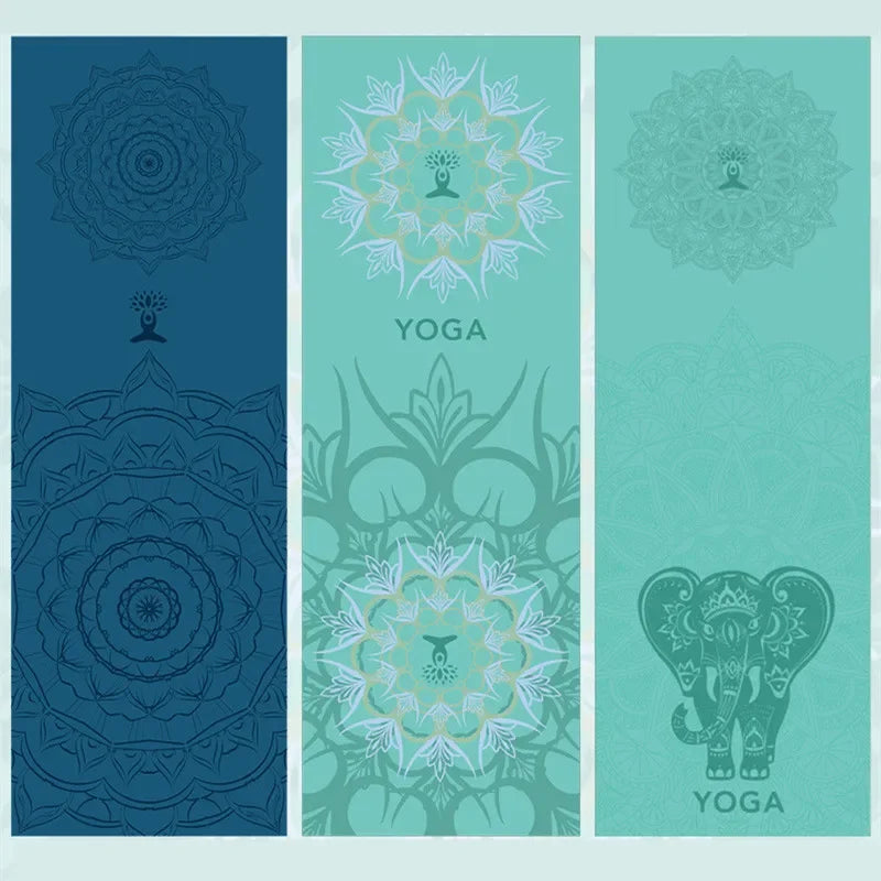 Hot Yoga Mat Towel – Non-Slip & Quick Dry