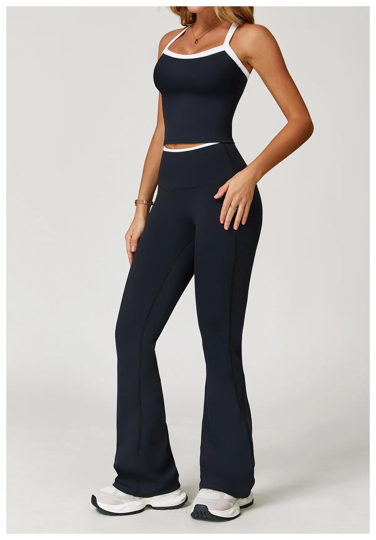 Active Yoga Set (Top & Leggings)