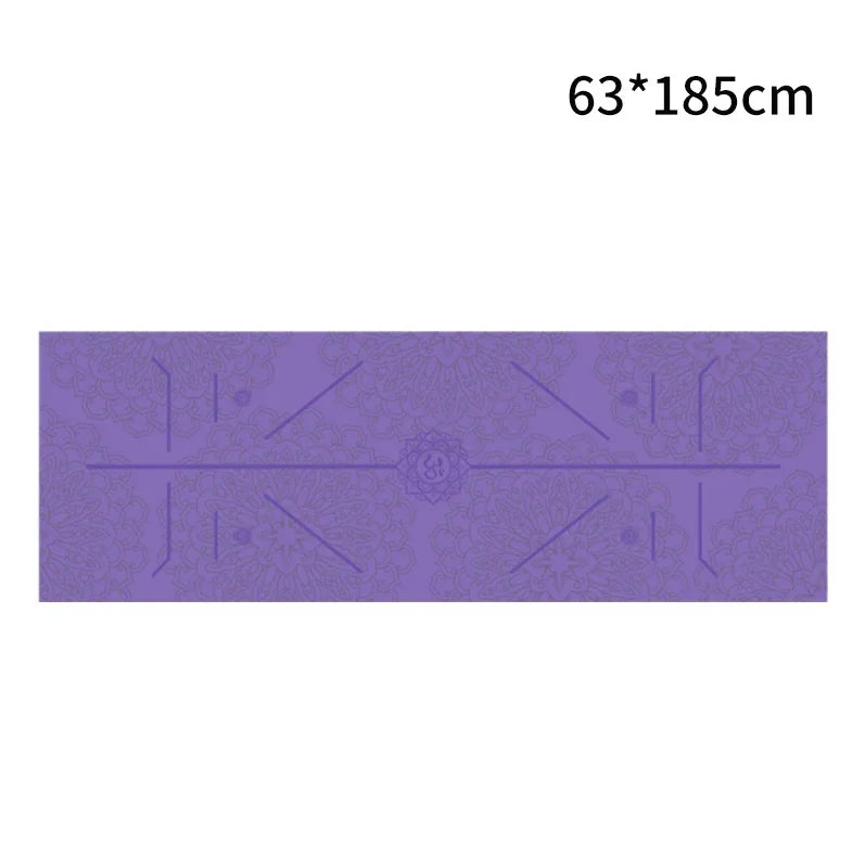 Hot Yoga Mat Towel – Non-Slip & Quick Dry