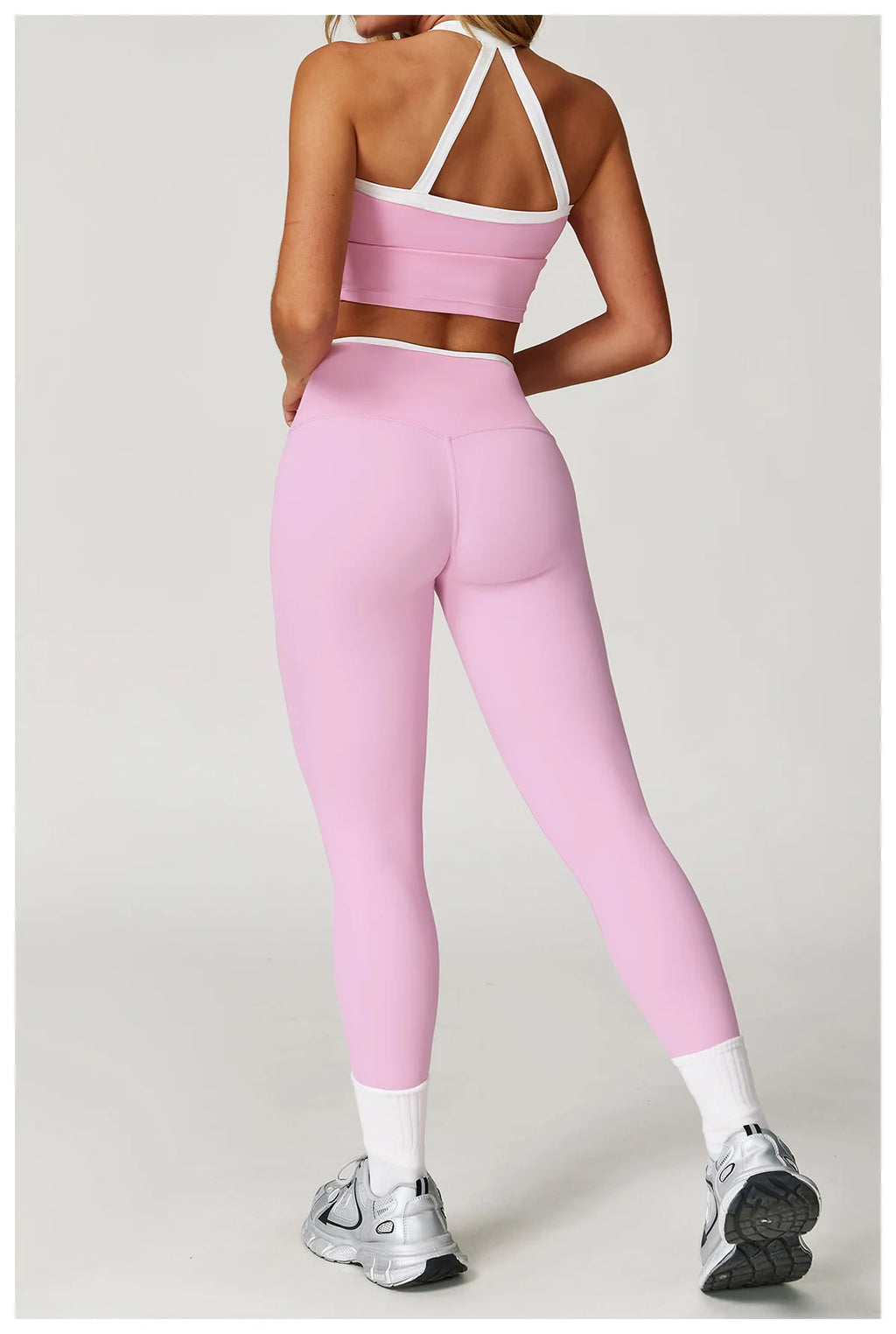Active Yoga Set (Top & Leggings)