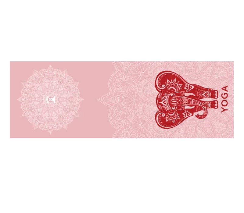 Hot Yoga Mat Towel – Non-Slip & Quick Dry