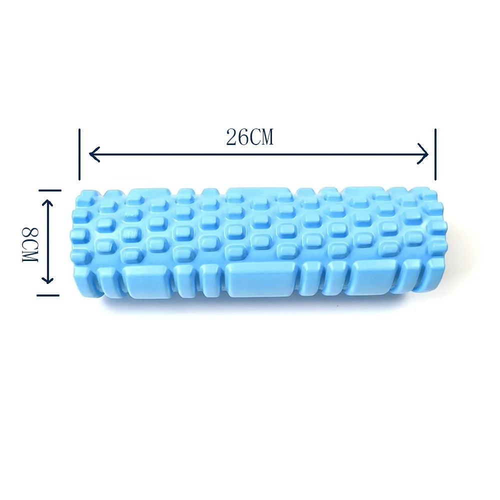 Foam Massage Roller – Yoga & Fitness Recovery Tool