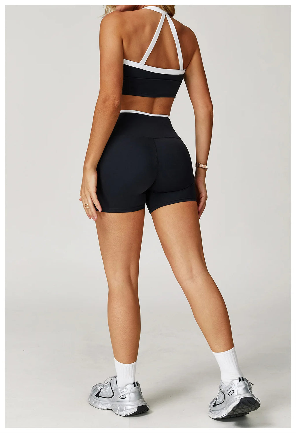 Active Yoga Set (Top & Leggings)