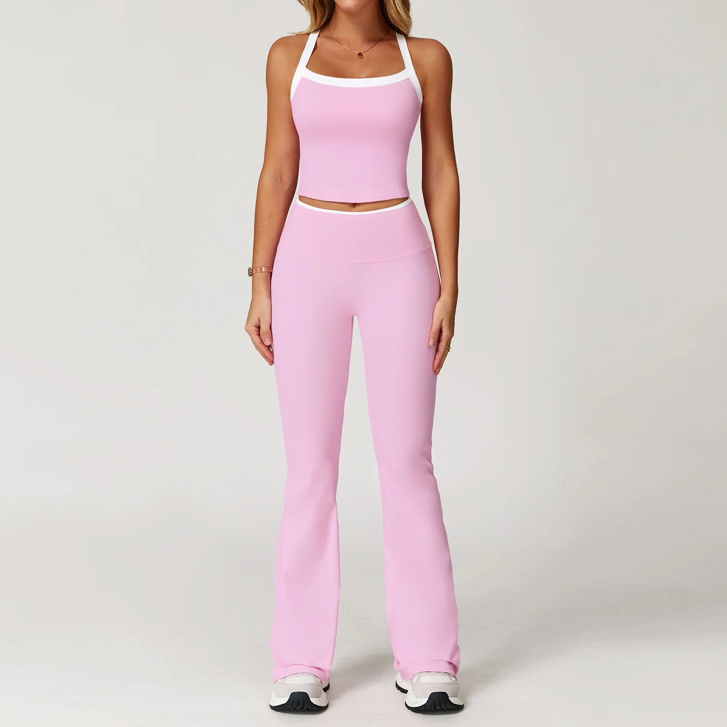 Active Yoga Set (Top & Leggings)
