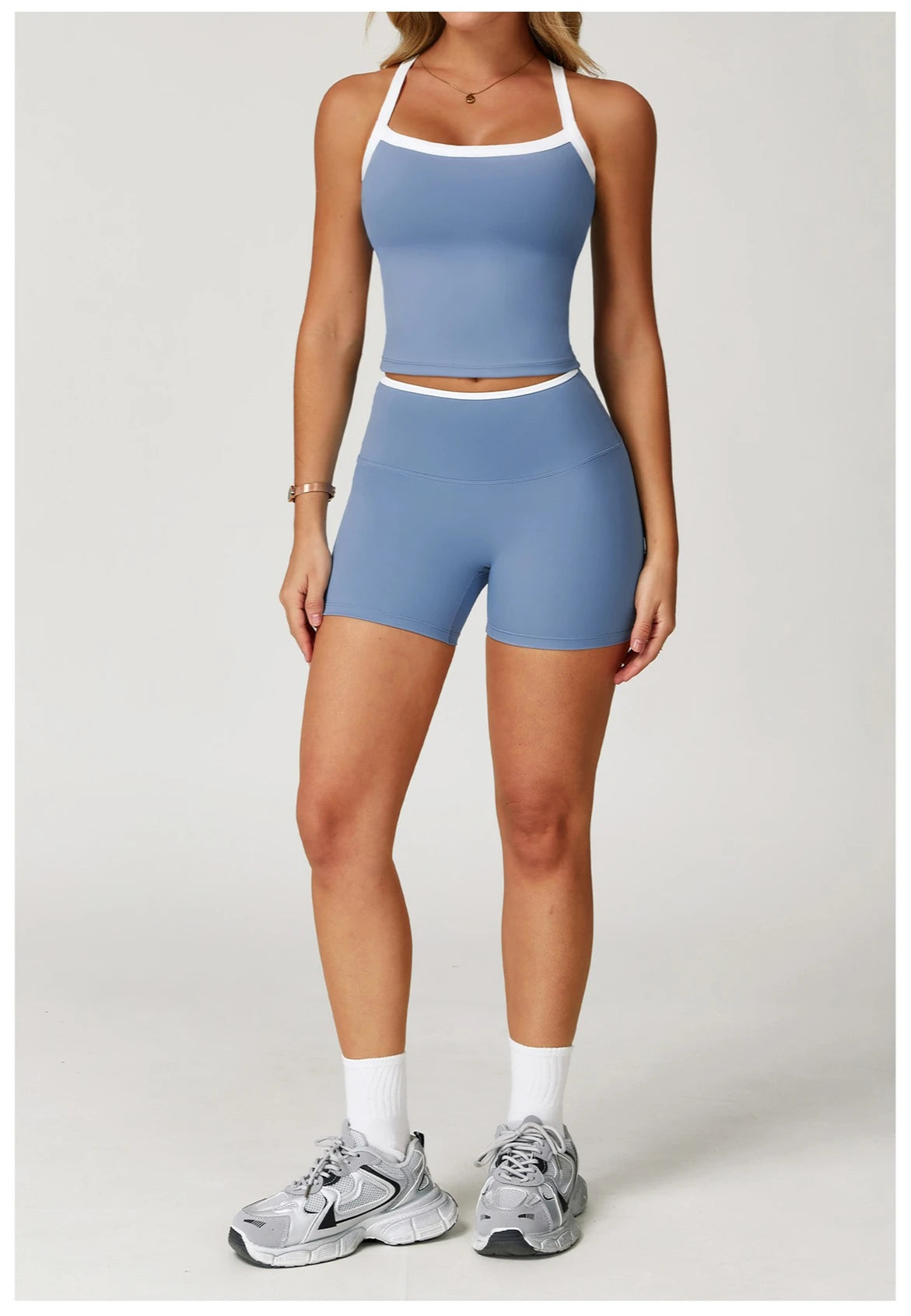 Active Yoga Set (Top & Leggings)