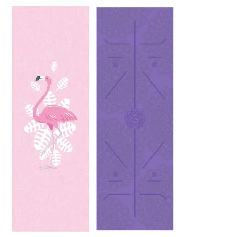 Hot Yoga Mat Towel – Non-Slip & Quick Dry