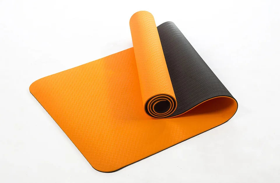 TPE Yoga Mat – Non-Slip & Eco-Friendly (6mm)