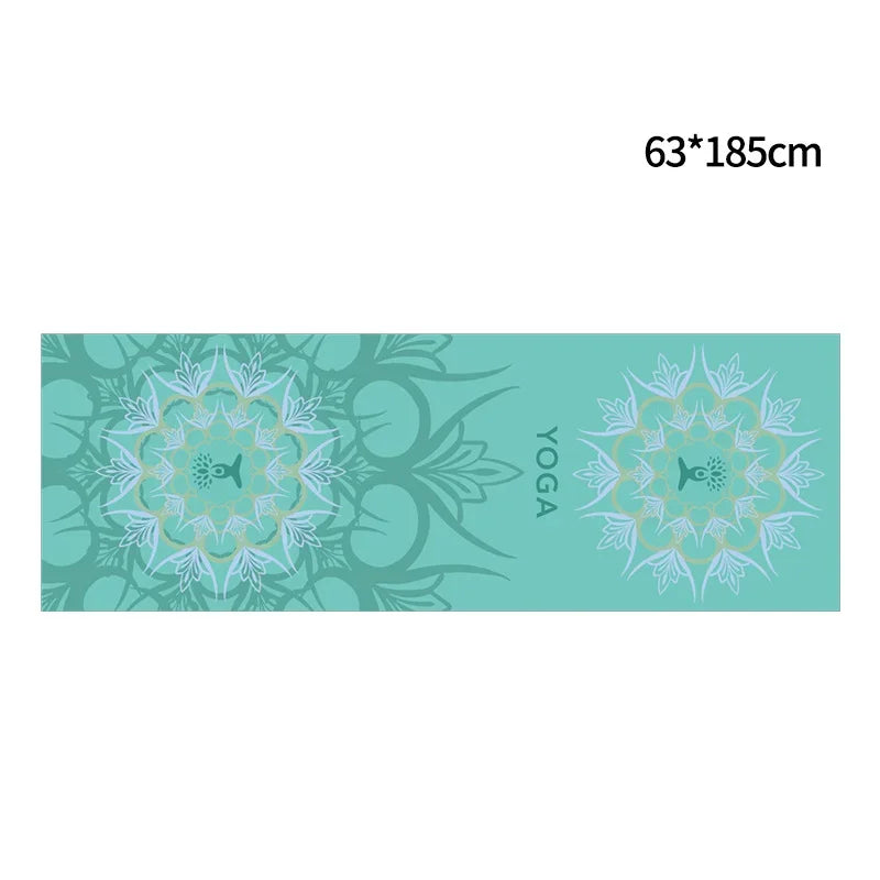 Hot Yoga Mat Towel – Non-Slip & Quick Dry