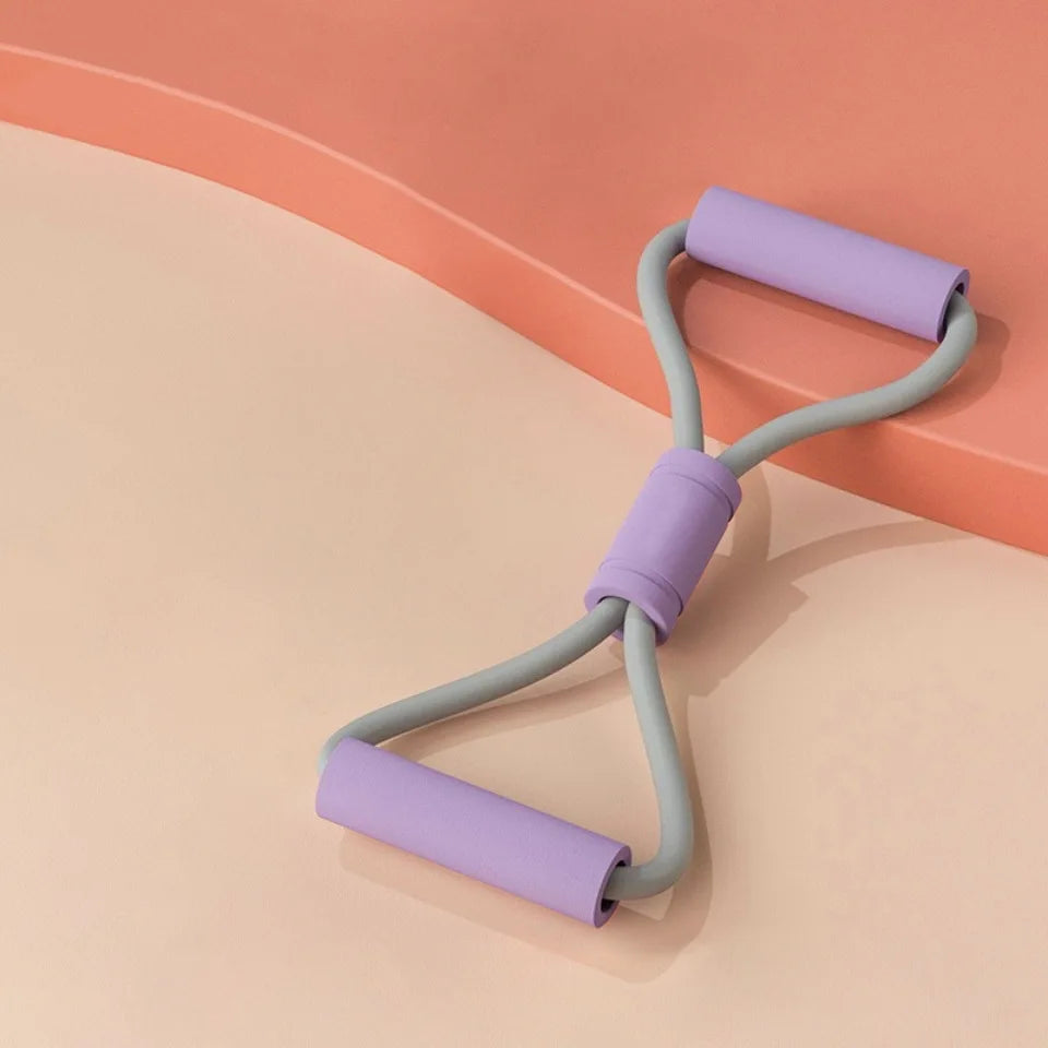 Yoga Elastic Resistance Band – Shoulder & Full-Body Stretch