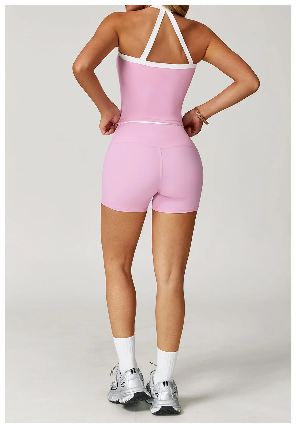 Active Yoga Set (Top & Leggings)