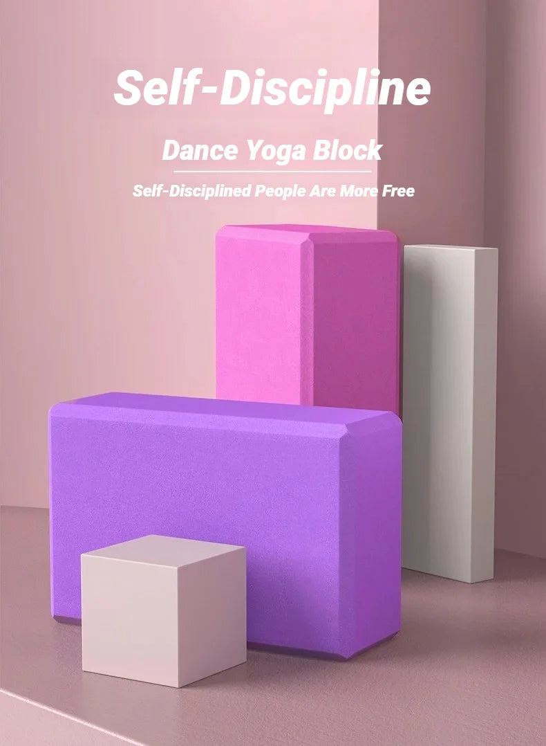 Yoga Block – Lightweight Foam Support