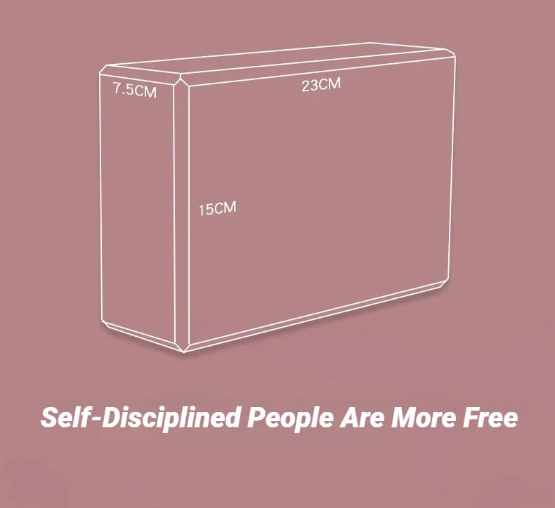 Yoga Block – Lightweight Foam Support