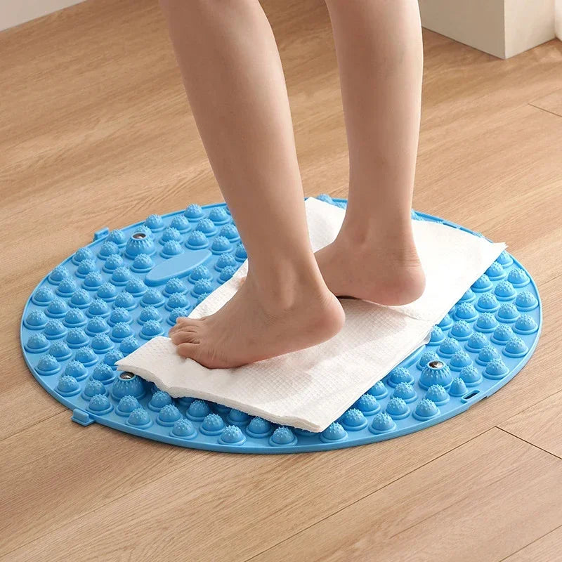 Foot Yoga Acupressure Board – Stress Relief & Balance