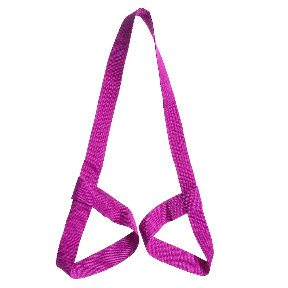 Adjustable Yoga Mat Carry Strap – Shoulder Sling