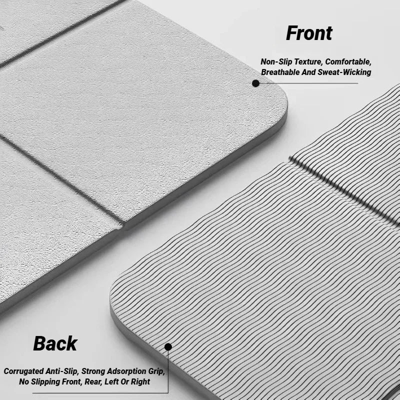 Foldable Eco Yoga Mat – Portable & Non-Slip