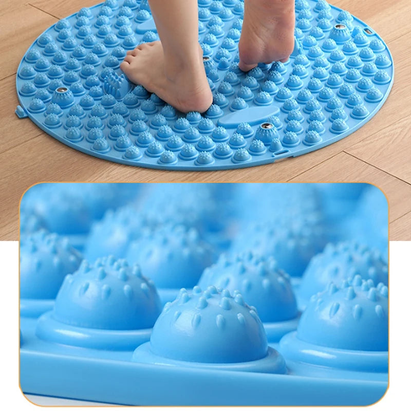 Foot Yoga Acupressure Board – Stress Relief & Balance