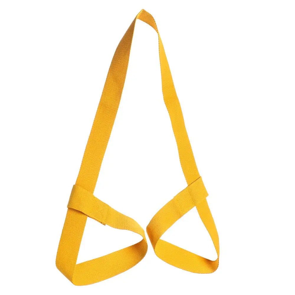 Adjustable Yoga Mat Carry Strap – Shoulder Sling