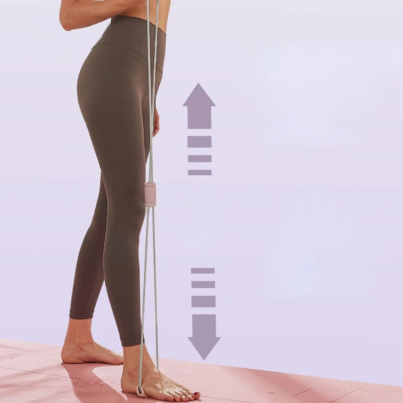 Yoga Elastic Resistance Band – Shoulder & Full-Body Stretch