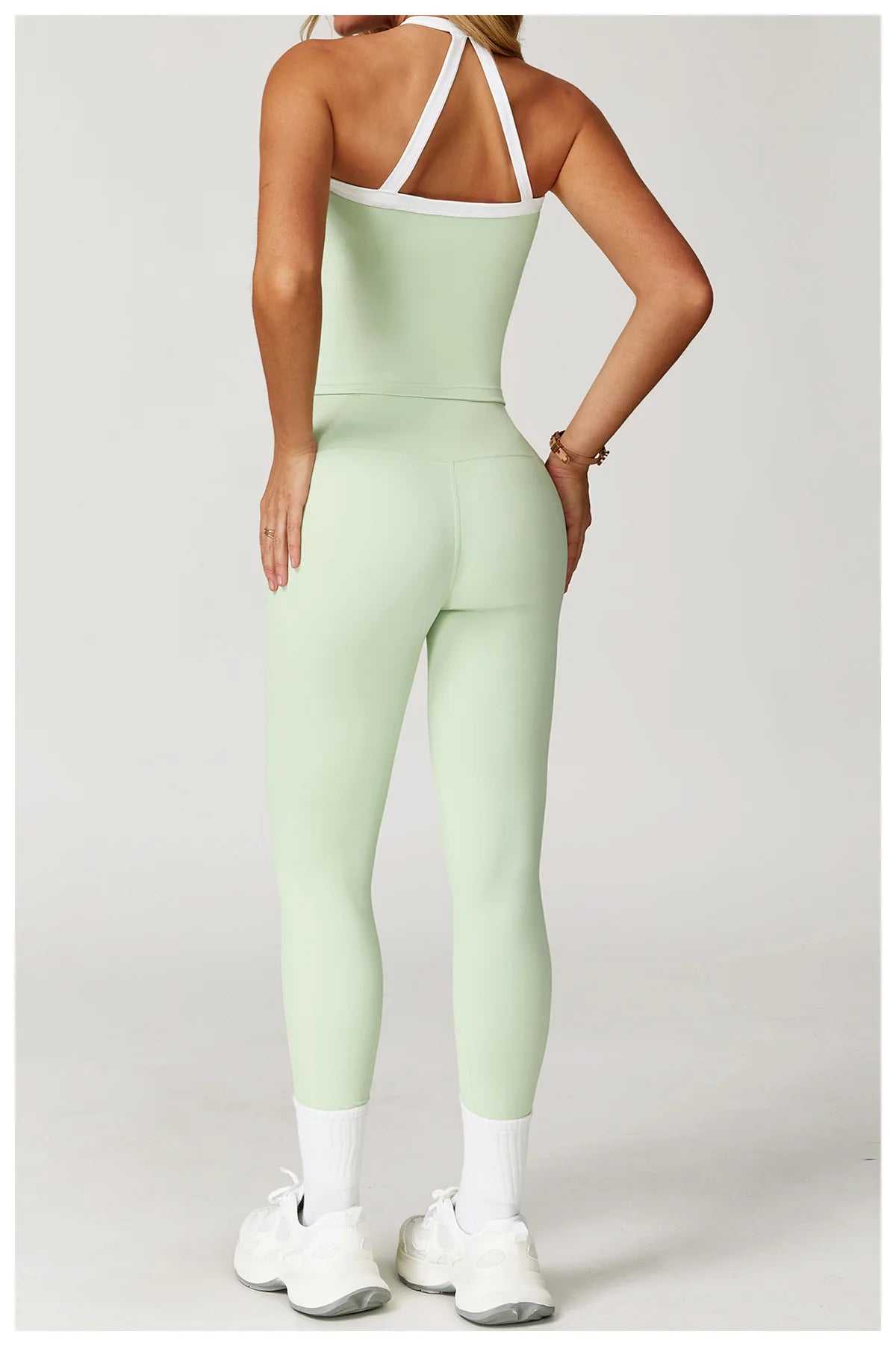 Active Yoga Set (Top & Leggings)
