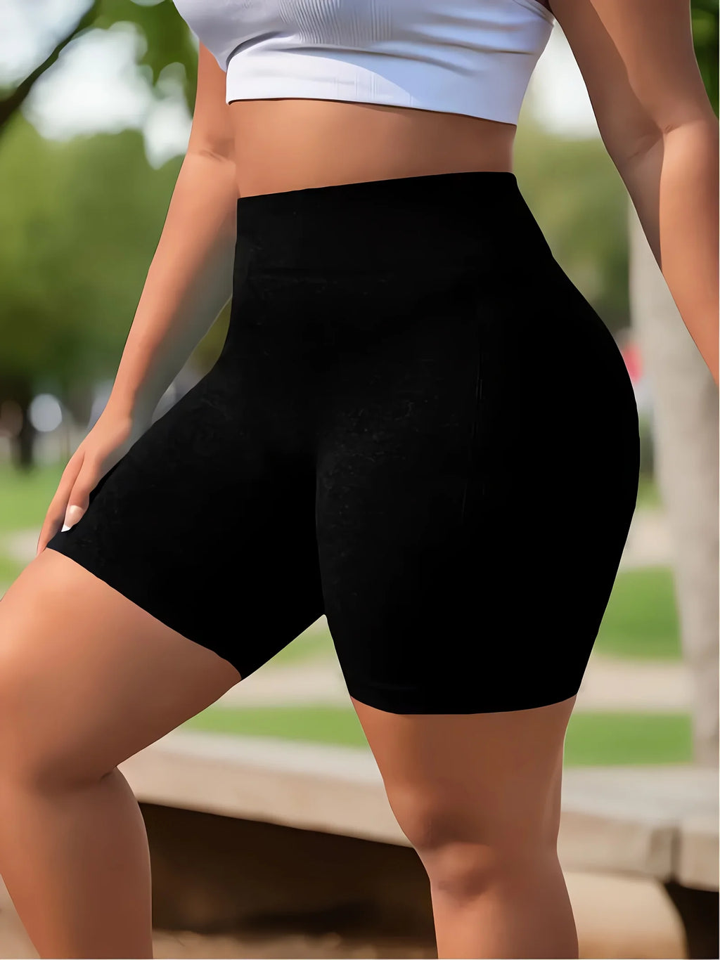 Seamless Yoga Shorts