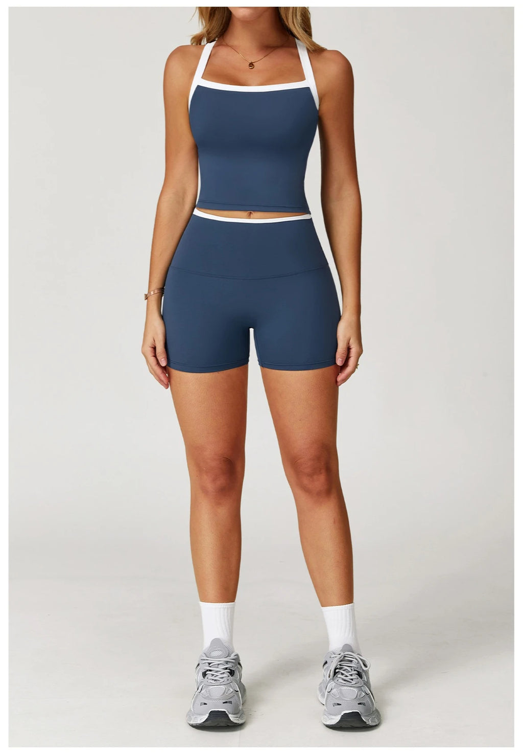 Active Yoga Set (Top & Leggings)