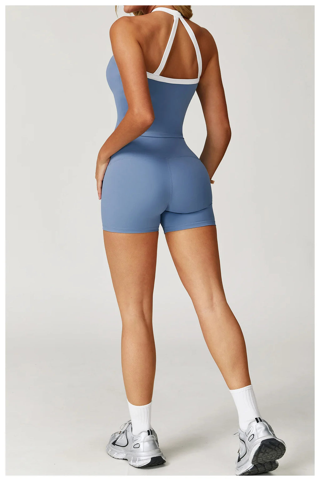 Active Yoga Set (Top & Leggings)