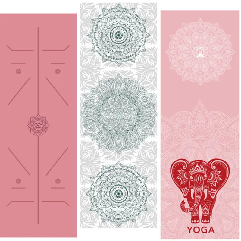 Hot Yoga Mat Towel – Non-Slip & Quick Dry