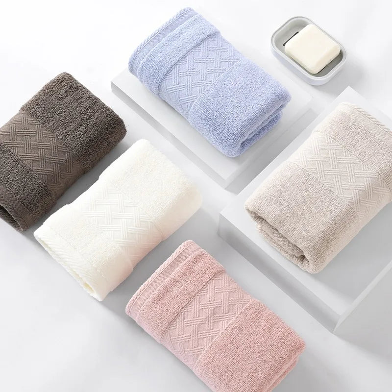 Pure Cotton Yoga Towel – Soft & Ultra Absorbent