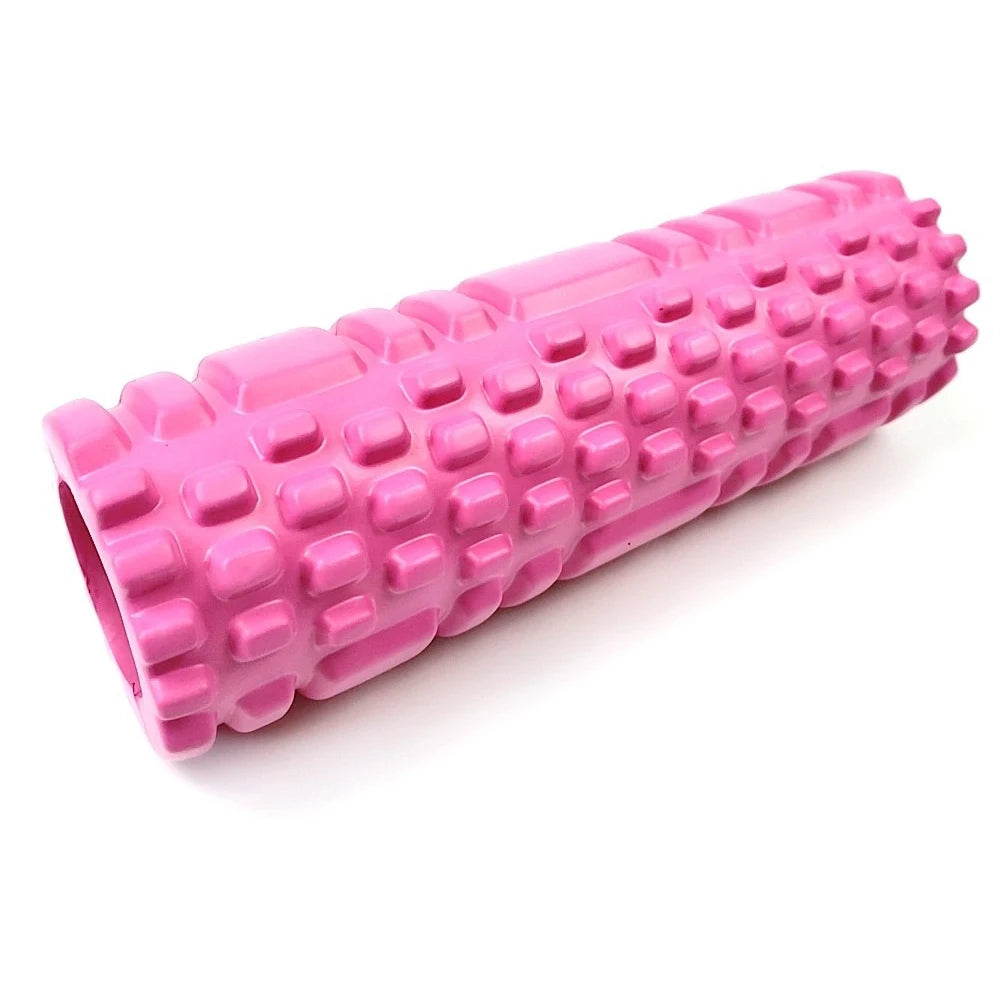 Foam Massage Roller – Yoga & Fitness Recovery Tool
