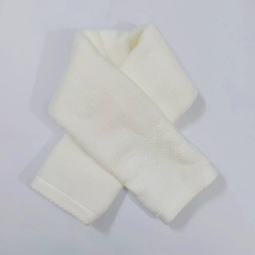 Pure Cotton Yoga Towel – Soft & Ultra Absorbent