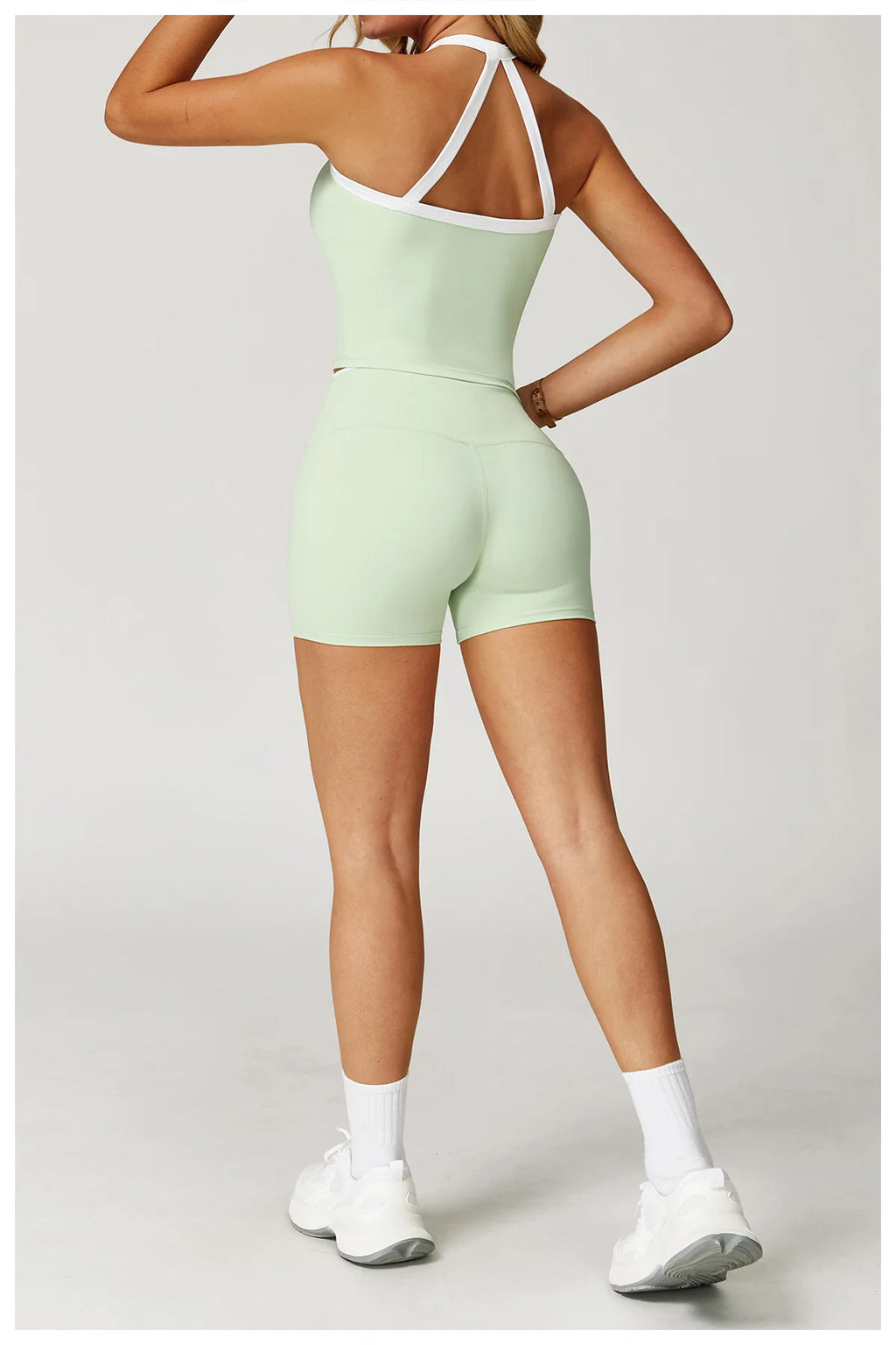 Active Yoga Set (Top & Leggings)