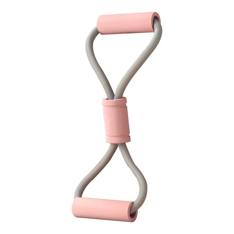 Yoga Elastic Resistance Band – Shoulder & Full-Body Stretch