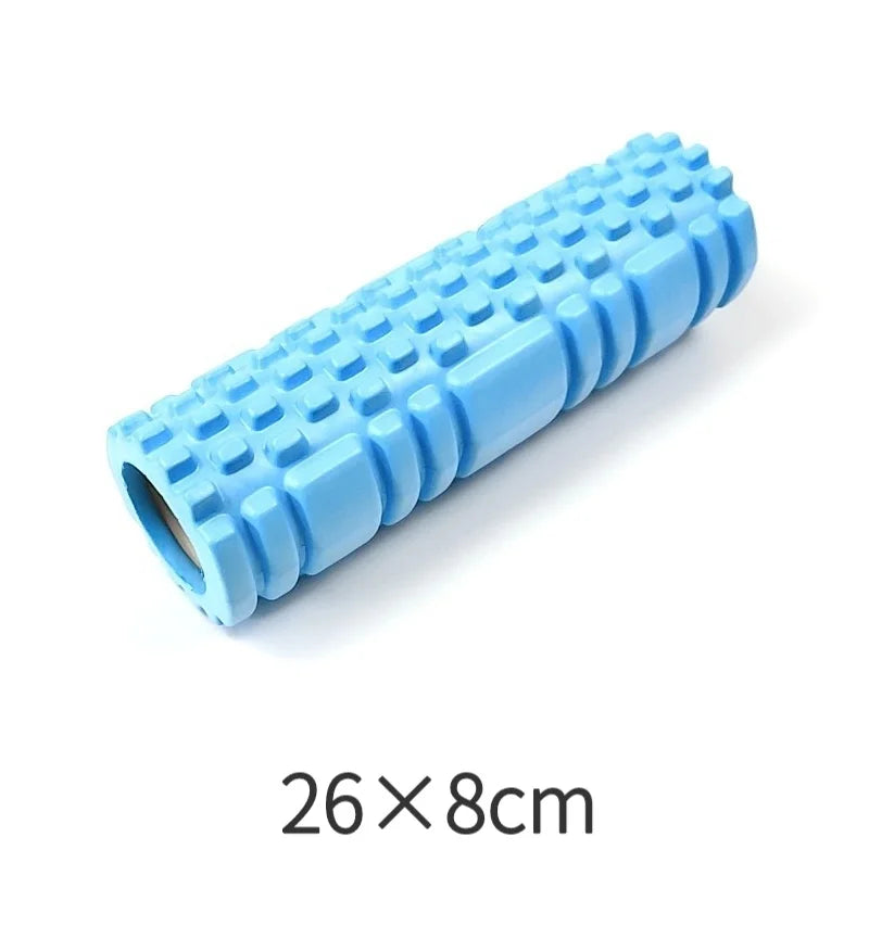Foam Massage Roller – Yoga & Fitness Recovery Tool