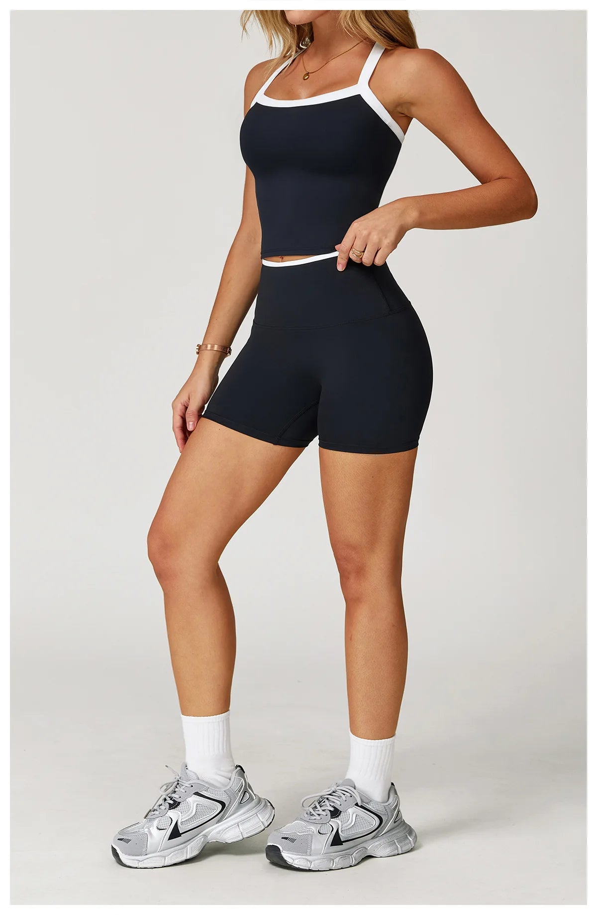 Active Yoga Set (Top & Leggings)