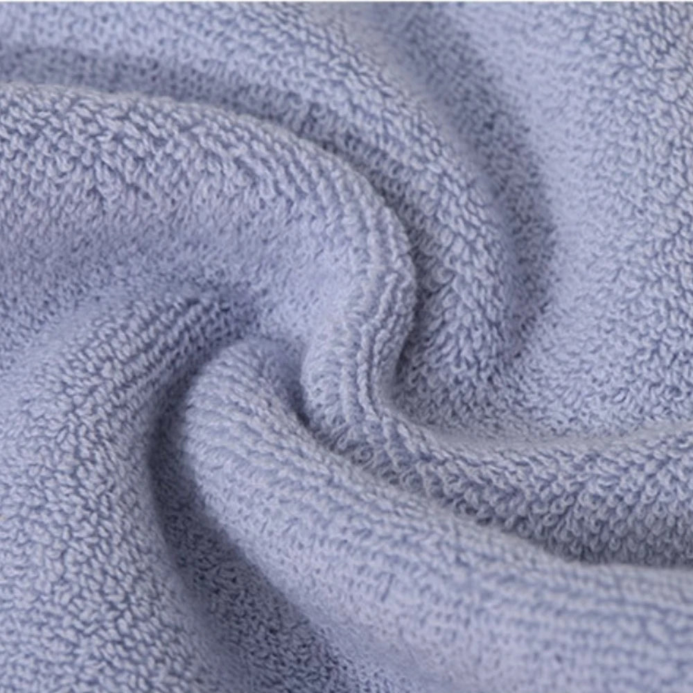 Pure Cotton Yoga Towel – Soft & Ultra Absorbent