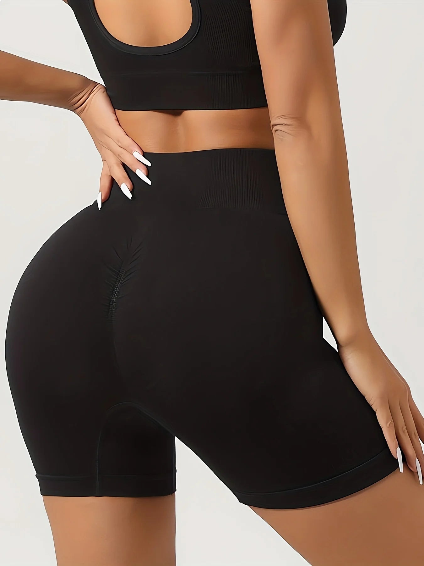 Seamless Yoga Shorts