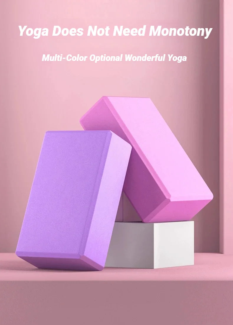 Yoga Block – Lightweight Foam Support