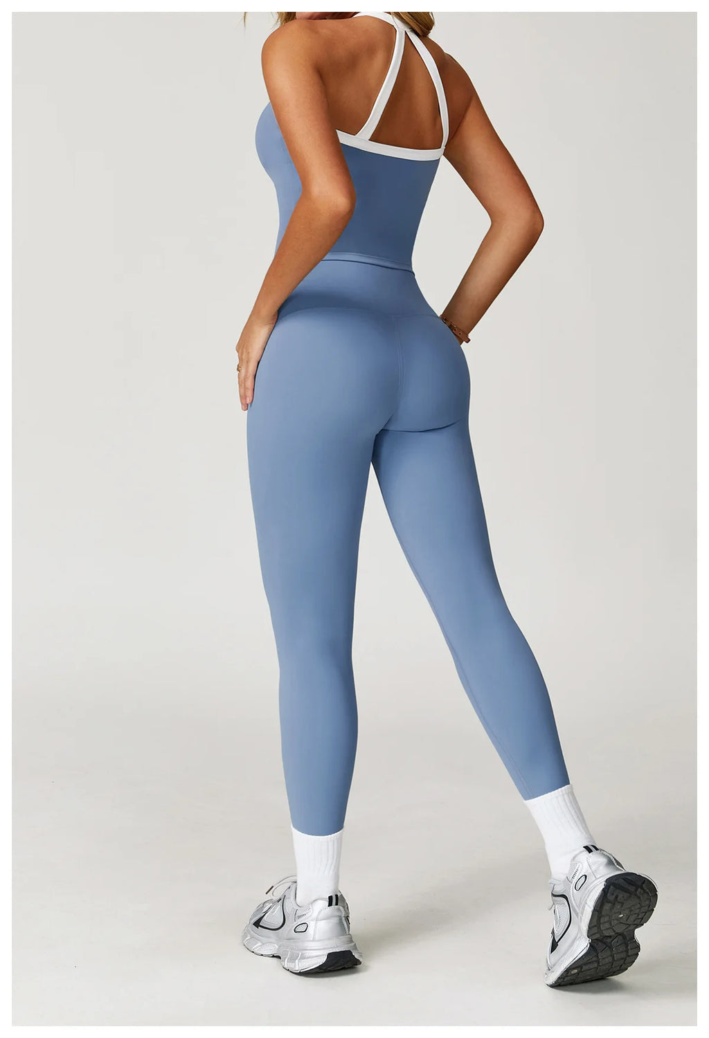 Active Yoga Set (Top & Leggings)