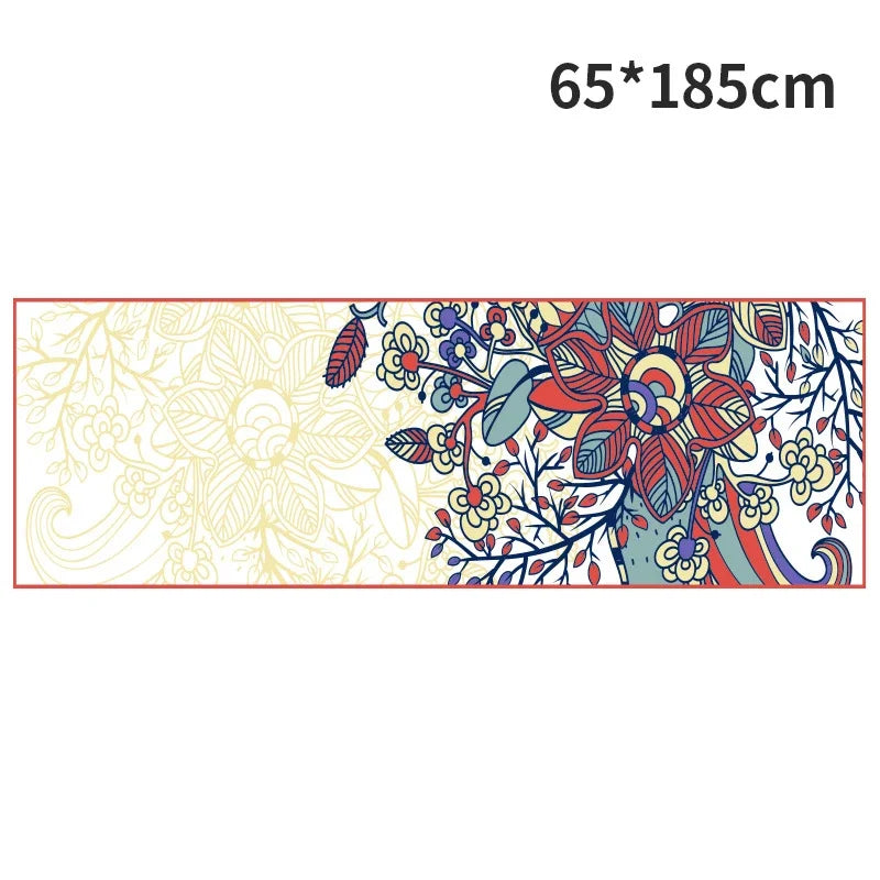 Hot Yoga Mat Towel – Non-Slip & Quick Dry