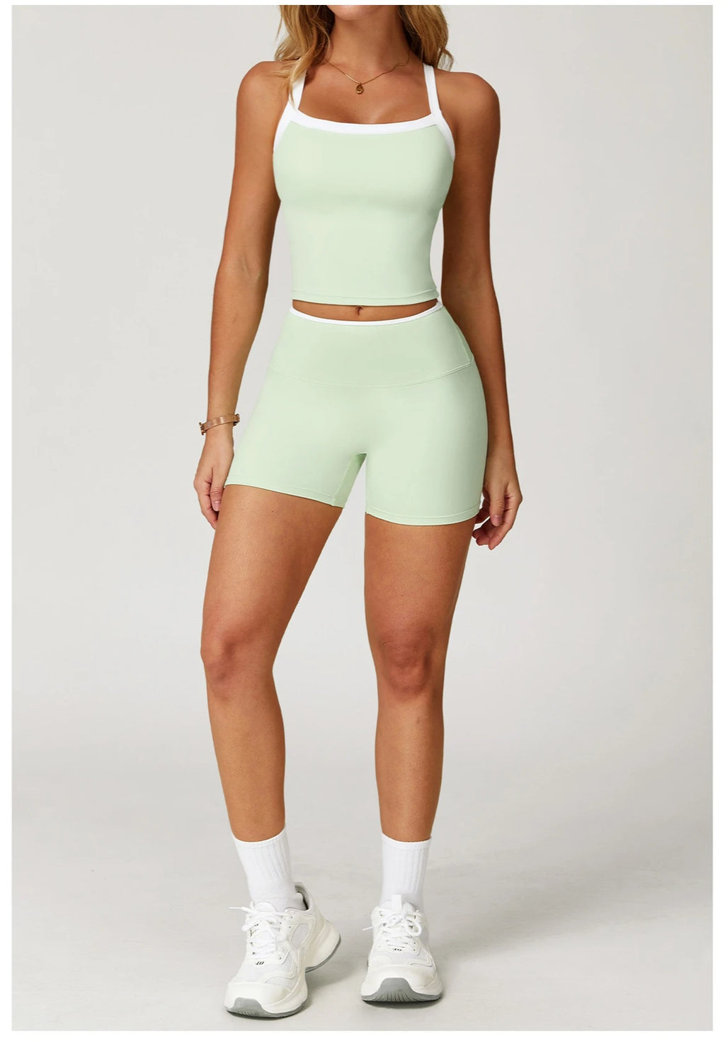 Active Yoga Set (Top & Leggings)
