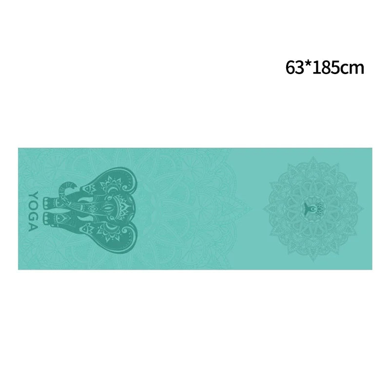 Hot Yoga Mat Towel – Non-Slip & Quick Dry