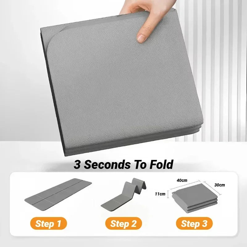 Foldable Eco Yoga Mat – Portable & Non-Slip