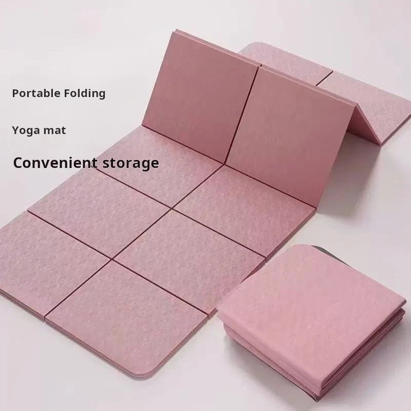Foldable Eco Yoga Mat – Portable & Non-Slip