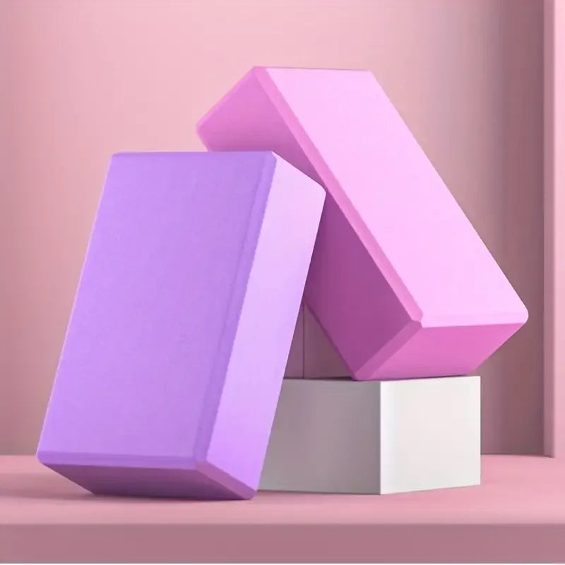 Yoga Block – Lightweight Foam Support