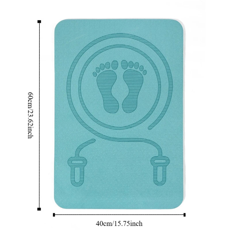 Non-Slip Fitness Pad – Shock Absorbing & Portable
