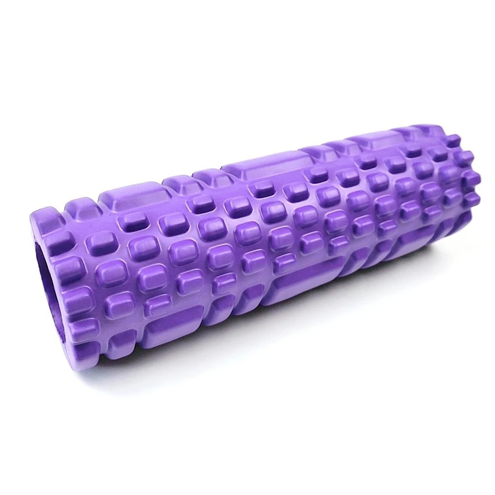 Foam Massage Roller – Yoga & Fitness Recovery Tool