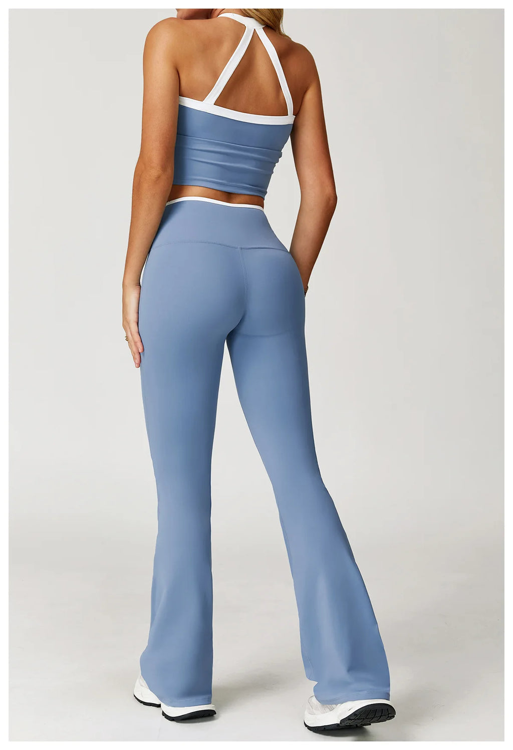 Active Yoga Set (Top & Leggings)