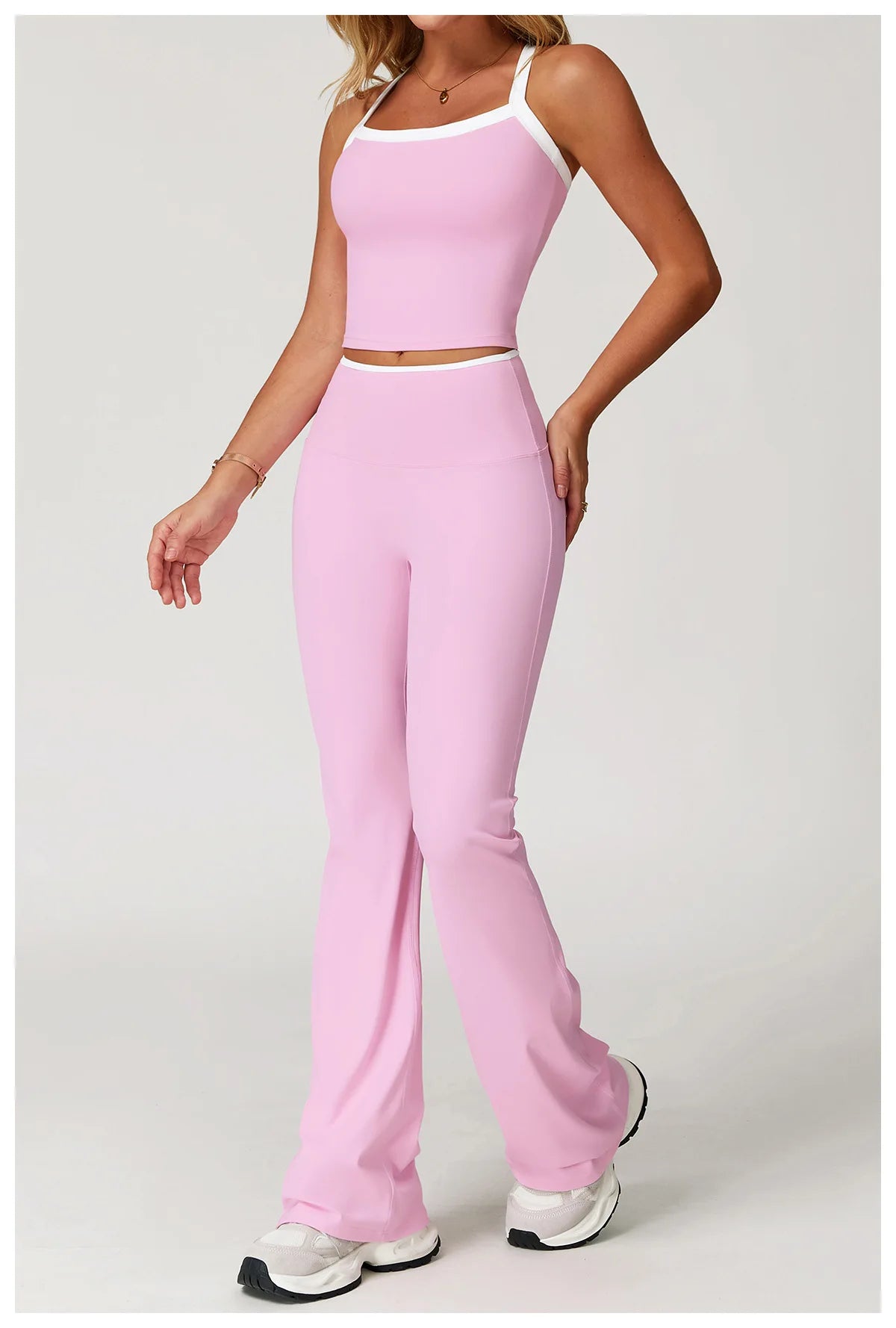 Active Yoga Set (Top & Leggings)